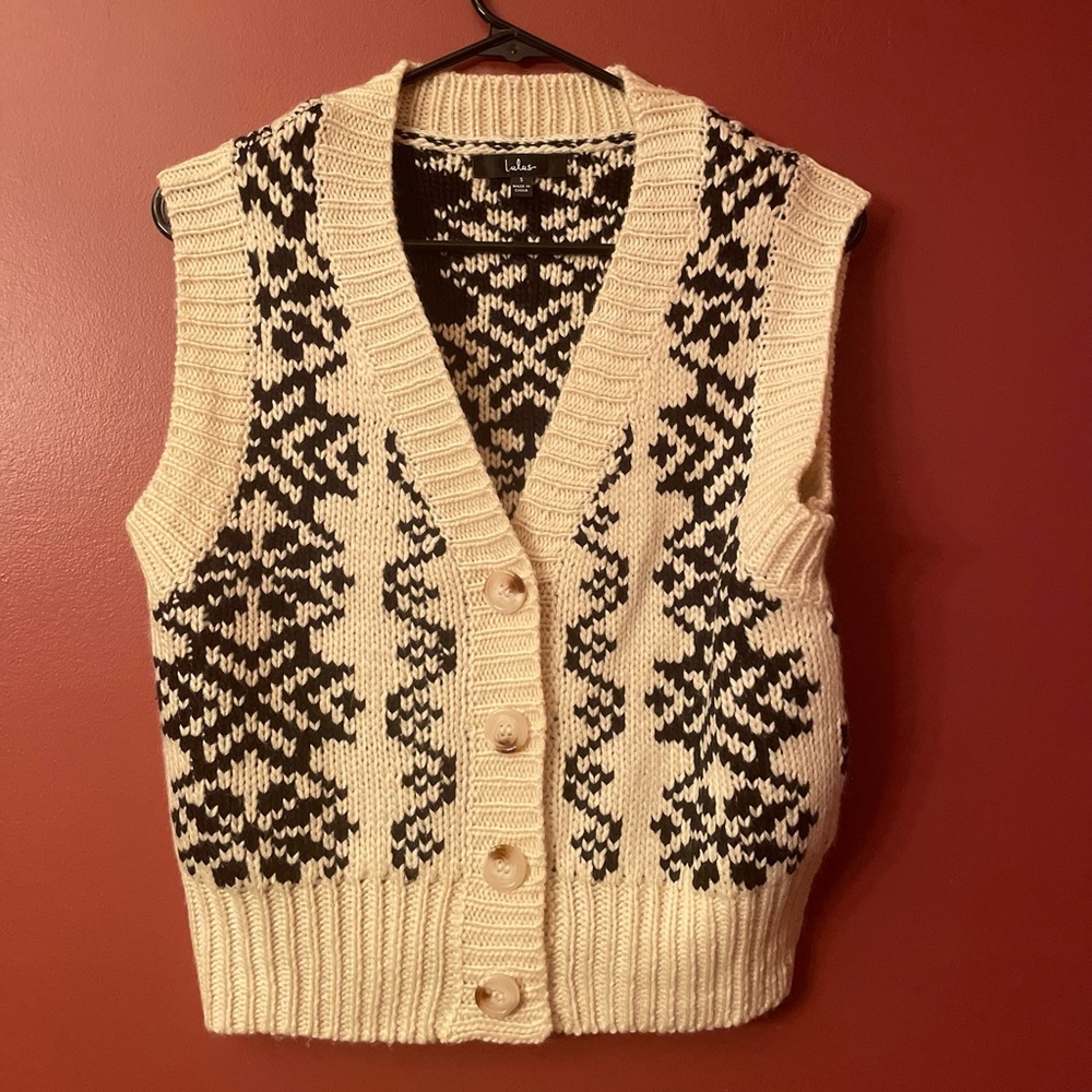 Lulu’s Sweater Vest